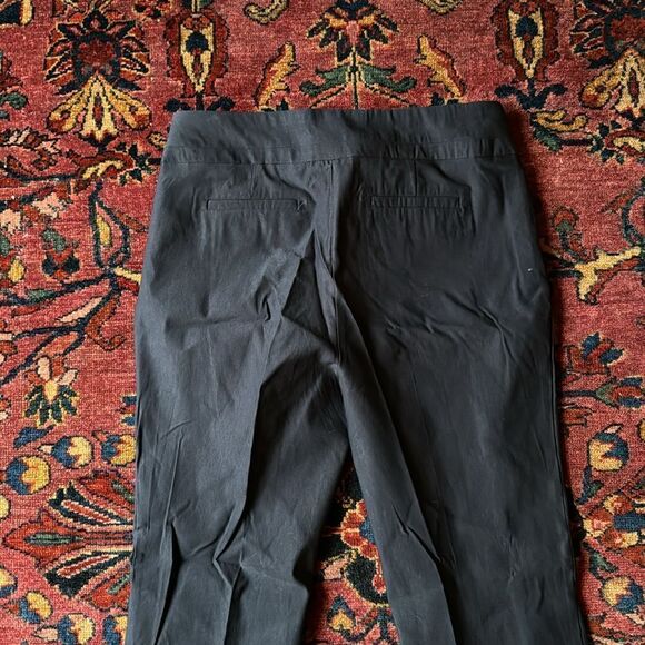 Kim Rogers Straight Leg Stretch Pull On Pants Slacks Size 10 - Picture 4 of 5